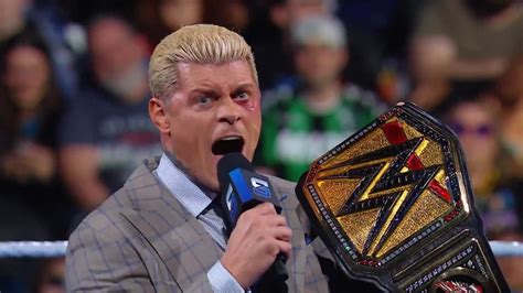 wwe smackdown results grades|WWE SmackDown results, recap, grades: Cody Rhodes, Seth .
